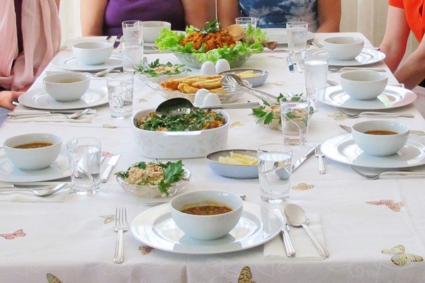 Picture of Mediterranean Vegan Cooking Class for One in London