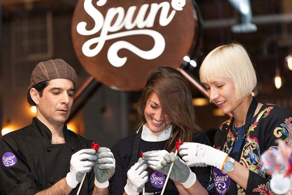 Picture of Candy Flower Making Masterclass for One at Spun Candy