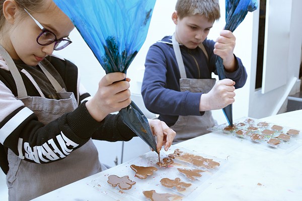 Picture of Lollipop Experience for Two Children at Melt Chocolates