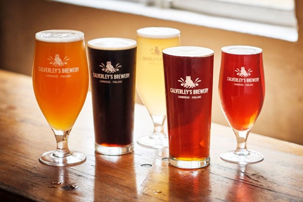 Picture of Calverley's Brewery Beer Tasting for Two