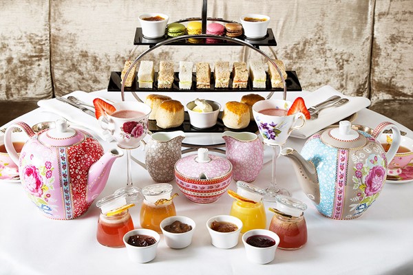 Picture of Gin and Jam Afternoon Tea for Two with a Cocktail Masterclass at Hush