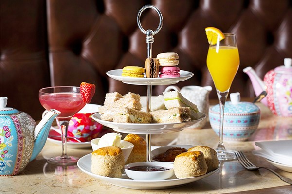 Picture of Gin and Jam Inspired Afternoon Tea for Two at Hush