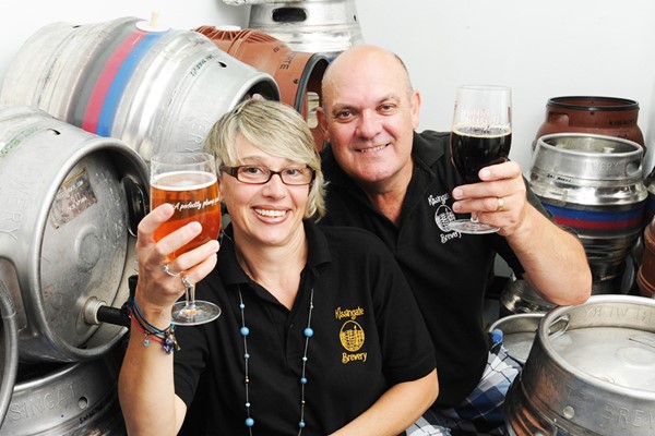 Picture of Premium Brewery Tour and Lunch for Two at Kissingate Brewery
