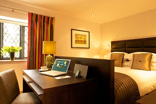 Picture of One Night Stay with Dinner for Two at Great Fosters Hotel