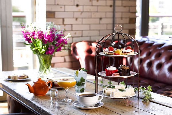 Picture of Cocktail Afternoon Tea for Two at Revolution Bars