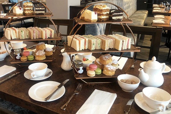 Image of Marco Pierre White Afternoon Tea for Two at Mercure Bridgwater
