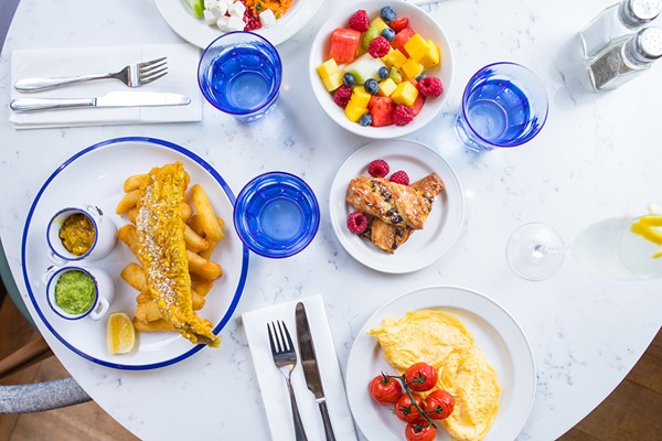 Image of Brunch with Drinks for Two in London