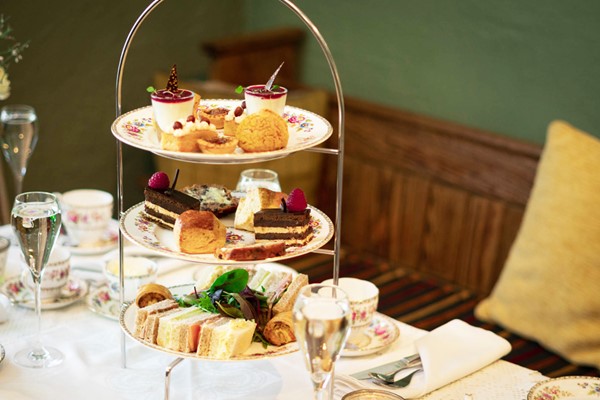 Picture of Afternoon Tea with Bottomless Fizz or Gin for Two in Coghlans at Barningham