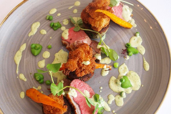 Picture of Seven Course Tasting Menu with Fizz for Two at The Beechwood Hotel