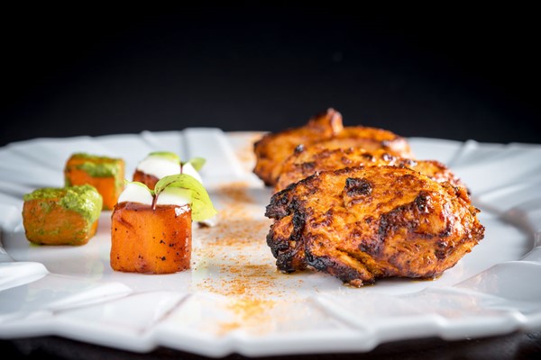 Image of Three Course Weekend Lunch with Prosecco for Two at Sindhu Restaurant