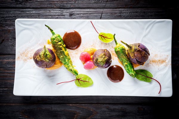Picture of Exclusive Five Course Tasting Menu for Two at Sindhu Restaurant
