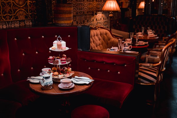 Image of Bottomless Gin Afternoon Tea for Two at MAP Maison