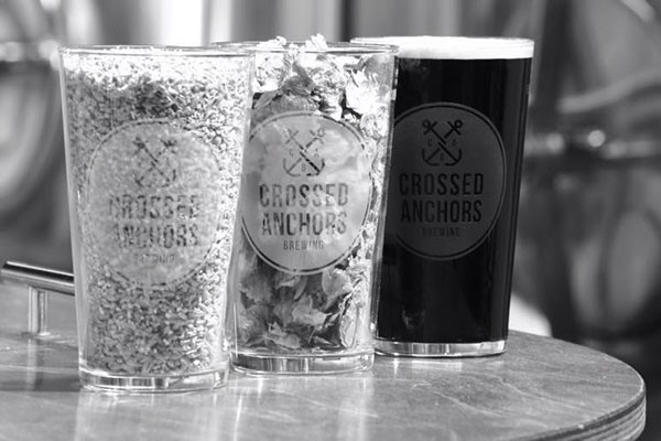 Image of Brewery Tour and Beer Tastings for Two at Crossed Anchors
