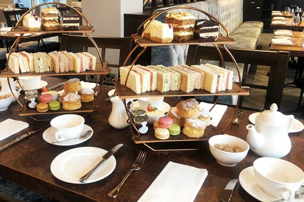 Image of Marco Pierre White Afternoon Tea with Bubbles for Two at Mercure Bridgwater
