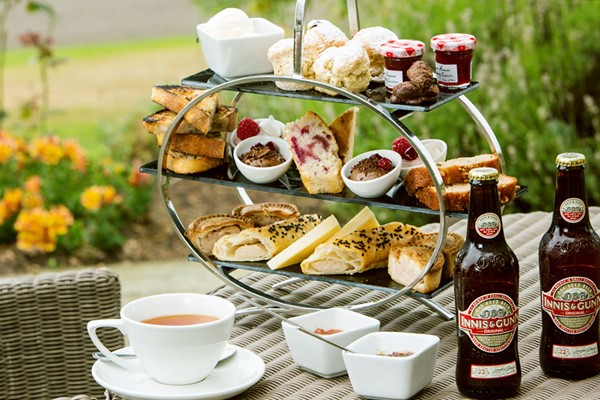 Picture of Gentleman's Afternoon Tea for Two at Dalmahoy Hotel and Country Club