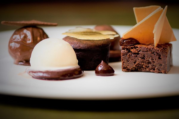 Picture of Six Course Tasting Menu for Two at Michael Fowler at Glewstone Court