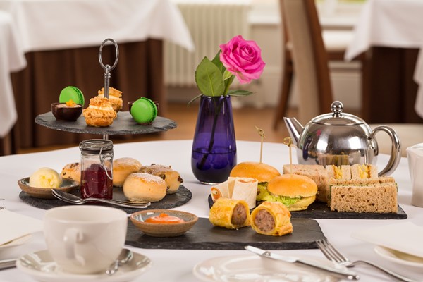 Picture of Afternoon Tea for Two at Fishmore Hall