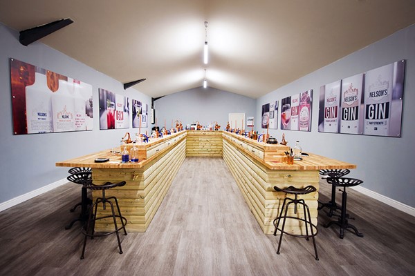 Picture of Gin and Vodka Experience Day at Nelson's Distillery and School for One