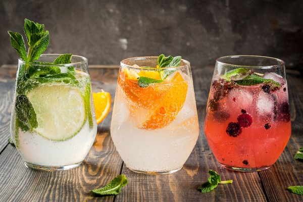 Image of Gin Afternoon Tea with a Cooking Demo for Two at The Smart School of Cookery