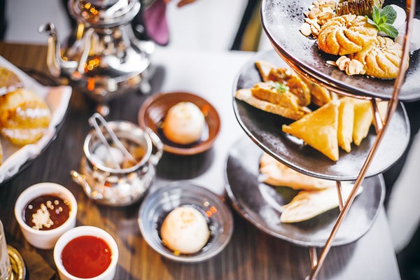 Picture of Champagne Middle Eastern Afternoon Tea for Two at Mamounia Lounge Knightsbridge