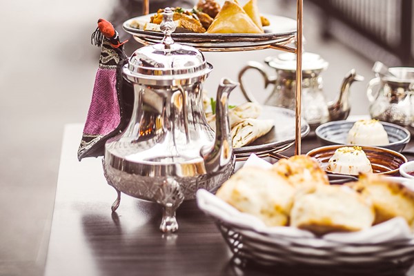 Picture of Middle Eastern Afternoon Tea for Two at Mamounia Lounge Knightsbridge