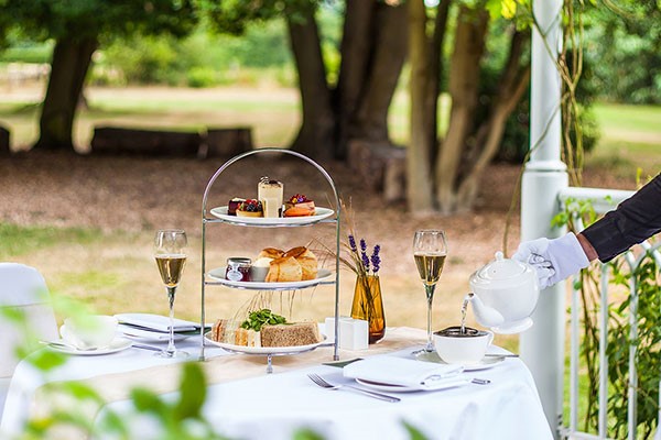 Image of Champagne Afternoon Tea for Two at Sopwell House