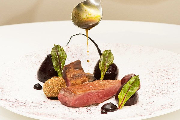 Picture of Seven Course Chef's Menu with Champagne for Two at Horto Restaurant