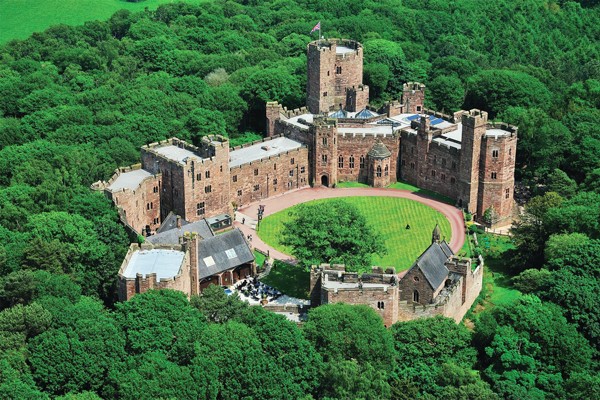 Picture of Afternoon Tea for Two at Peckforton Castle