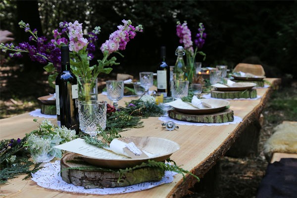 Picture of A Hidden Woodland Feast for Two at Nomadic Hotels