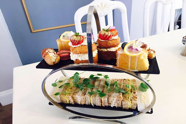 Picture of Afternoon Tea with Bottomless Fizz for Two at The Gilt Rooms