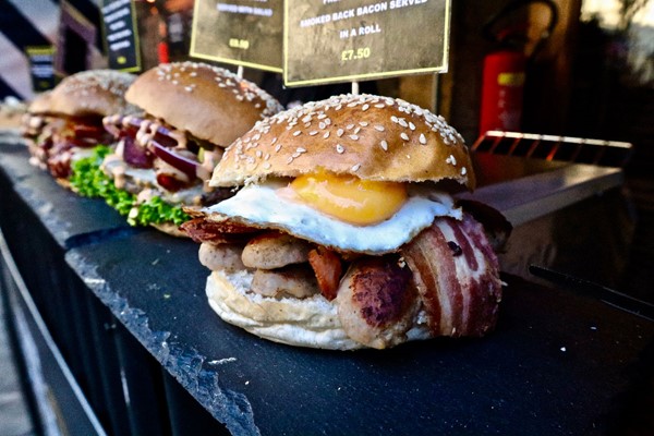 Picture of London Bridge Food Tour with Upgraded Drinks Package for Two