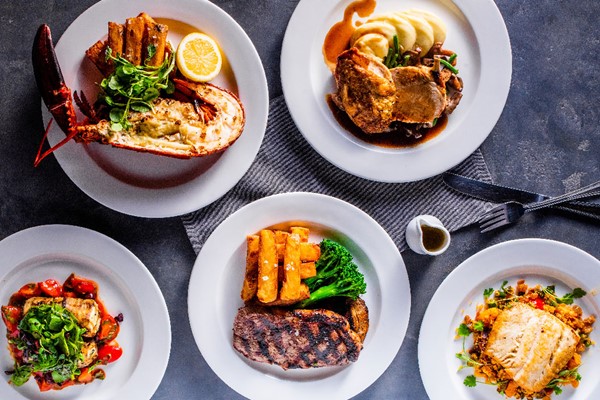 Picture of Saturday Night Cabaret Show with Two Course Meal for Two at Cafe de Paris