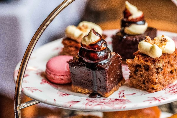 Picture of Afternoon Tea with Fizz for Two at Palm Court Brasserie