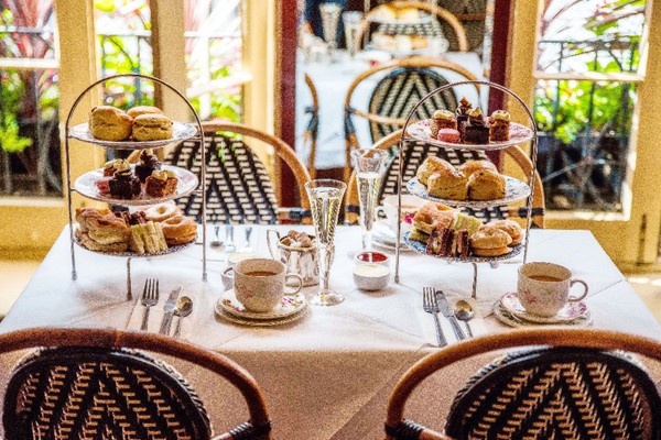 Picture of Afternoon Tea with Fizz for Two at Boulevard Brasserie