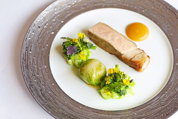 Image of Michelin Star Three Course Lunch for Two at Gordon Ramsay's Petrus