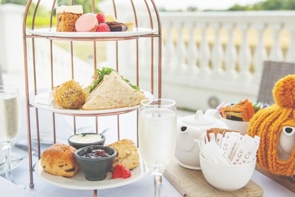 Picture of Afternoon Tea with Bubbles for Two at Wokefield Estate