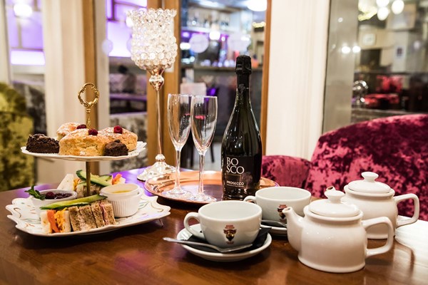 Image of Bottomless Afternoon Tea for Two at Harry's Bar & Cafe