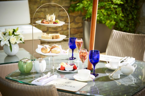 Picture of Champagne Afternoon Tea at The Royal Crescent Hotel and Spa for Two