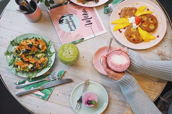 Image of Three Course Vegan Meal with a Smoothie for Two at Paradise Plantbased