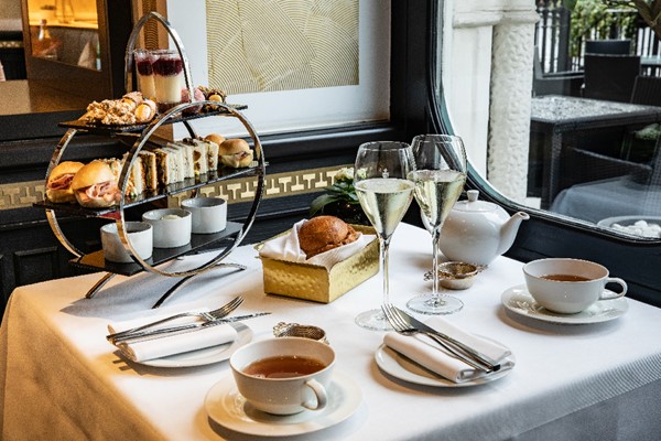 Image of Prosecco Afternoon Tea for Two with an Italian Twist at Baglioni Hotel London