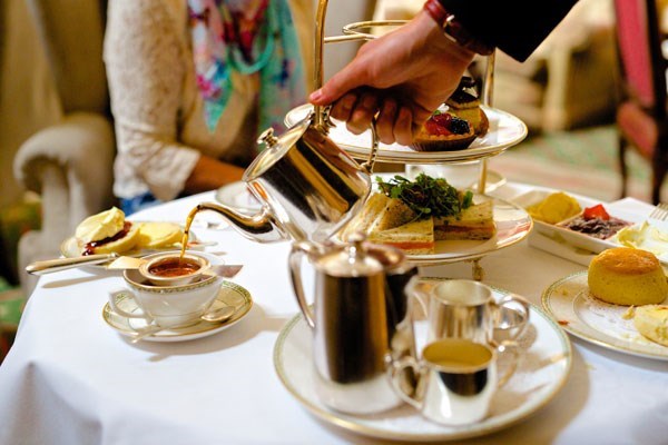Image of Champagne Afternoon Tea for Two at The Grand Hotel