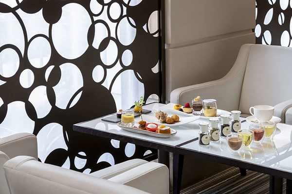 Picture of Afternoon Tea and a Glass of Cava at COMO The Halkin Hotel in London for Two