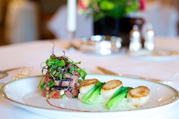 Image of Three Course Dinner for Two at the Mirabelle Restaurant