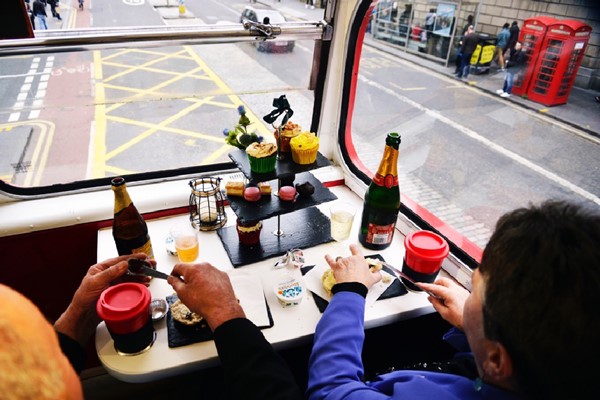 Image of Traditional Afternoon Tea Bus Tour for Two