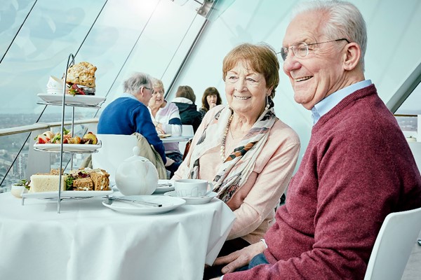 Image of Traditional Afternoon Tea with a View for Two at Spinnaker Tower