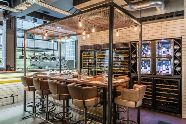 Picture of Kitchen Table Experience for Four at Gordon Ramsay's Heddon Street Kitchen