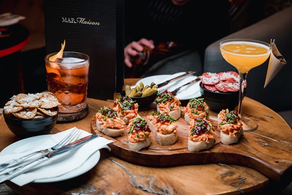 Picture of Cocktails and Nibbles for Two at MAP Maison – Special Offer