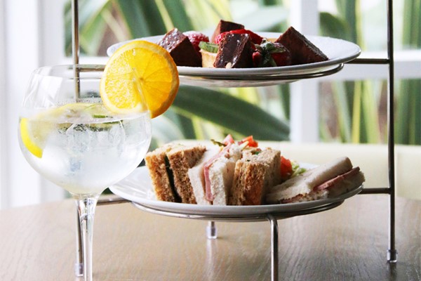 Picture of Afternoon Tea with Gin and Tonic for Two at The Wild Pheasant Hotel and Spa