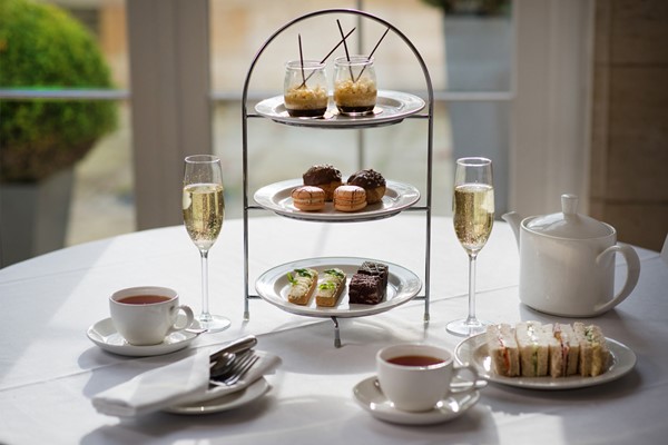 Image of Champagne Afternoon Tea for Two at Rudding Park, Yorkshire