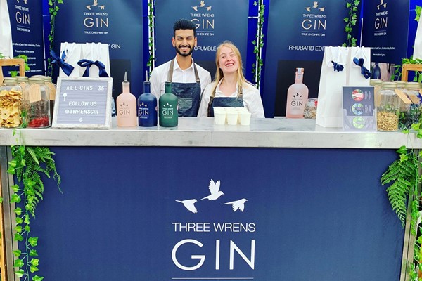 Image of Gin Tasting with Distillery Tour for Two at Three Wrens Gin